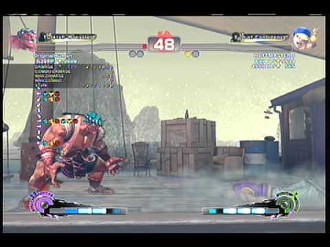 Hakan (Original Human) vs. Yun (HUFFMASTERJ)  SSF4AE HD