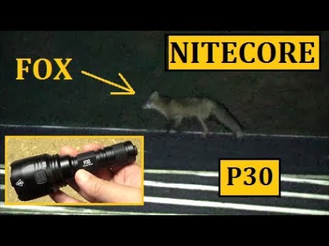 Nitecore P30 Hunting Flashlight Review (26% OFF) 1000LM 618M Video