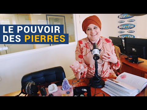 [AVS] "Le pouvoir des pierres" - Karima Chahdi-Bahou et Jennifer Banguio