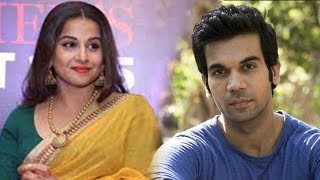 Vidya Balan Excited To Watch Rajkummar Rao's Aligarh