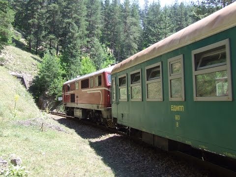 Родопската теснолинейка / The Rhodope Railway - Part 1.