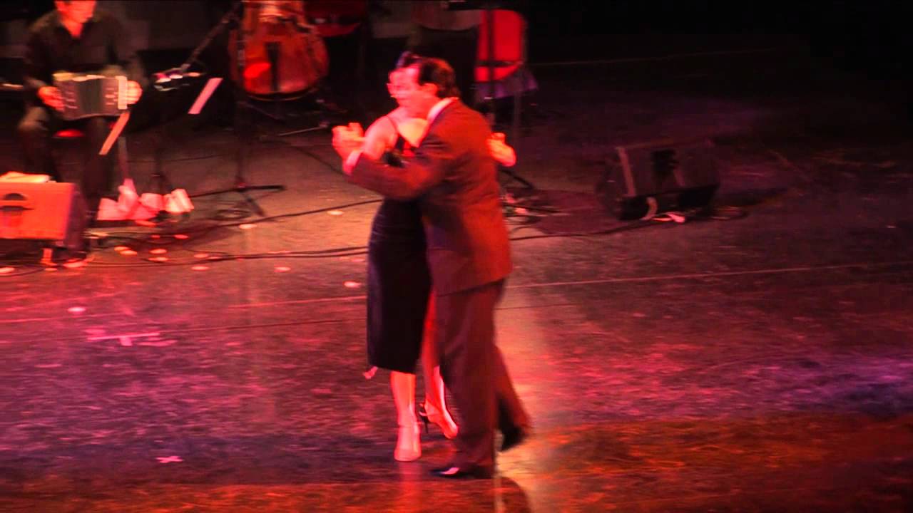 Tango Argentin Aix les Bains 2012 BELTANGO QUINTET Miguel Angel ZOTTO et Daiana GUSPERO 2