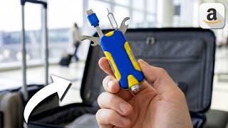 60 Must-Have Tiny Travel Gadgets on Amazon for Smart Travelers