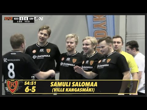 Maalikooste Koovee Miehet vs. SB Vantaa 7 - 5 (13.12.2020)