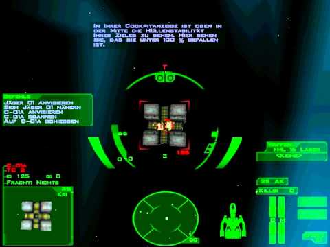 Let's Play Conflict:Freespace - The Great War (German) - #01 - Intro & Tutorial