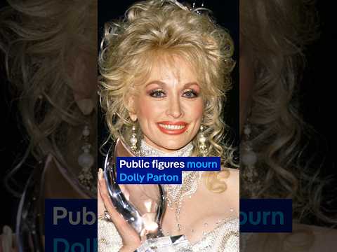 Public figures mourn Dolly Parton's passing | DW News