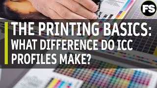 The Basics: What are ICC Profiles - Fotospeed | Paper for Fine Art & Photography