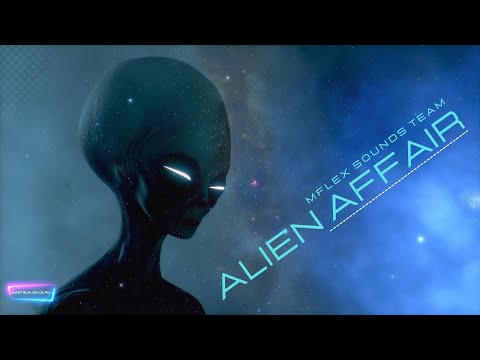Mflex Sounds - Alien Affair Spacesynth / Instrumental Italo Disco 2023