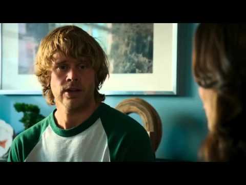 NCIS Los Angeles 7×04 - Densi Kiss