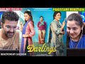 Pakistani Couple Reacts To Darlings Trailer | Alia Bhatt, Shefali Shah, Vijay Varma, Roshan Mathew