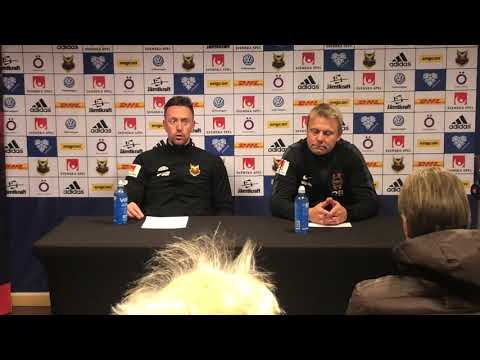 Presskonferens Östersunds FK - BP