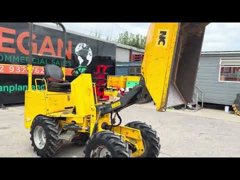 2015 NC 1 TON HI TIP SITE DUMPER ...1,497 hrs - Image 2