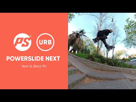 Powerslide Next SL Black 110 - Carlos Bernal