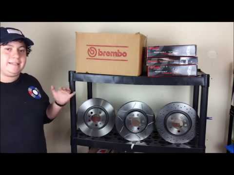 ¿Que disco de freno Brembo es mejor, Ventilado, Ranurado o Hiperventilado?