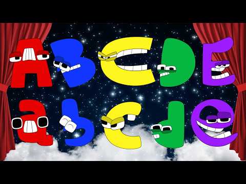 ABC Letter Names Song for Kids | A–Z Uppercase & Lowercase Alphabet Learning