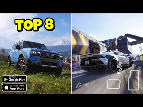 8 лучших реалистичных игр для Android/iOS 2026 года | Лучшие игры с ВЫСОКОЙ ГРАФИКОЙ для Android