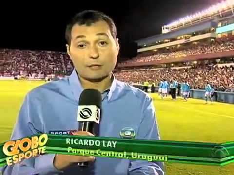 Nacional (URU) 0x1 Grêmio - Copa Libertadores 2014