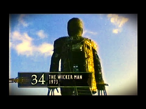 The Wicker Man (#34 in Channel 4's 100 Greatest Scary Moments, 2003)
