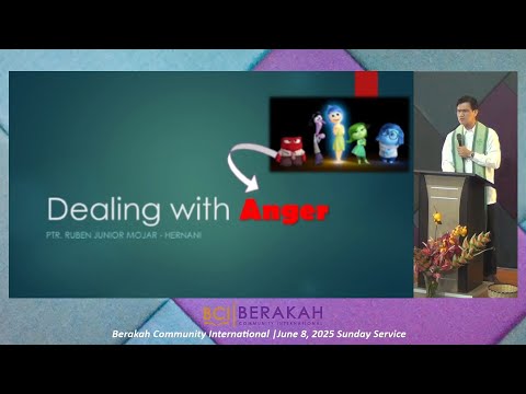 Dealing with Anger | Ptr. Ruben M. Hernani Jr.
