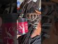 How I Retwist Locs With Loc N Gel ️ AskJoche Loctutorial Locsretwist Locstyles Locngel SHORTS