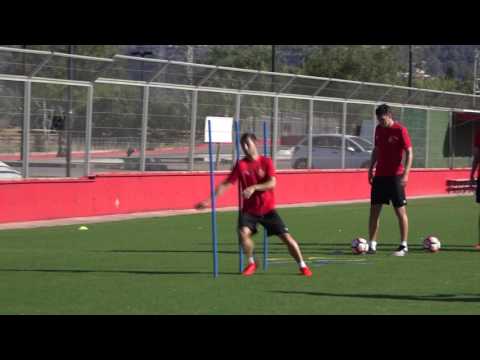 Entreno del Real Mallorca del 15/08/16