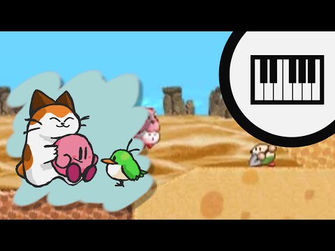 Kirby's Dream Land 3 - Sand Canyon 3 (Piano)