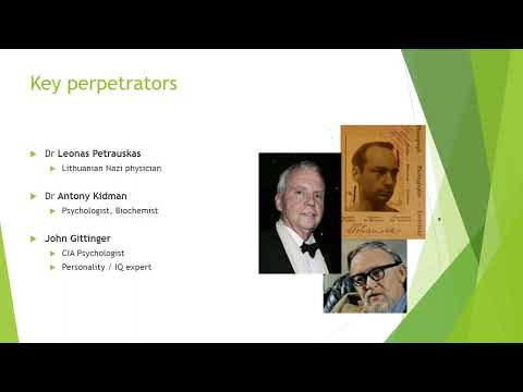 #Ritual Abuse, #Mind Control   #DID How to Integrate : lecture by Fiona Barnett