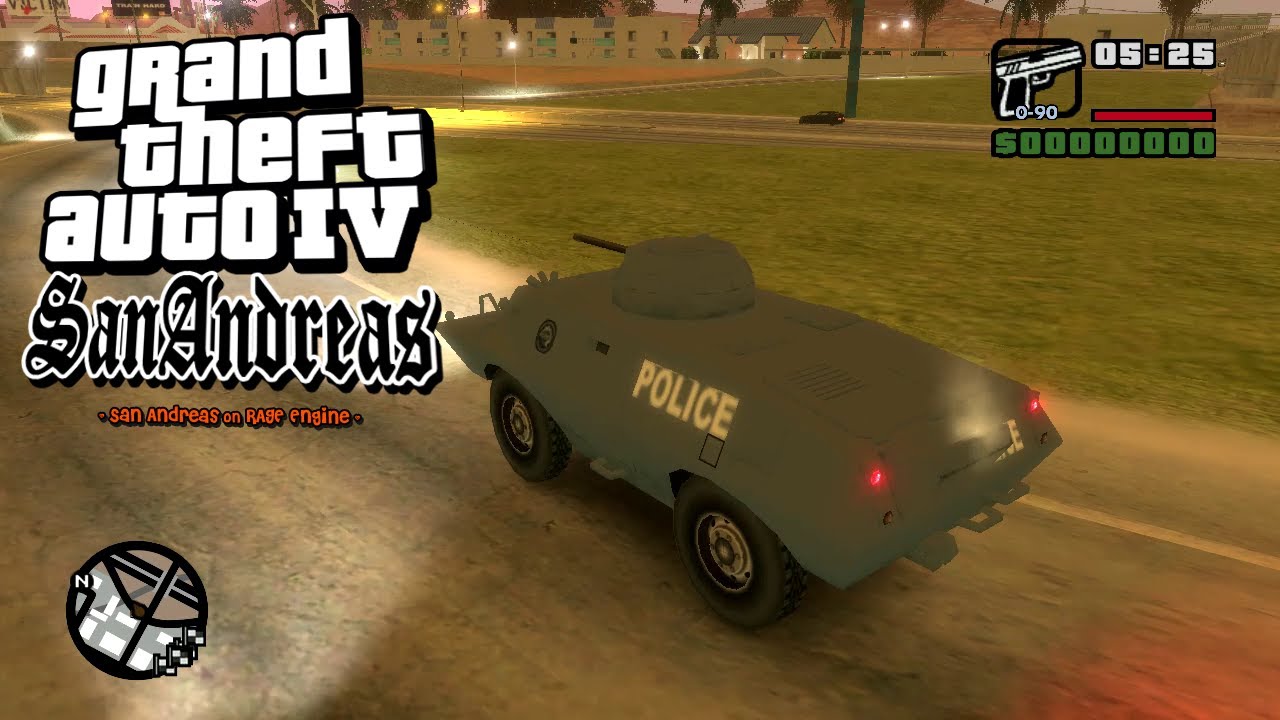 GTA IV San Andreas Multiplayer | #2 | [PC] [720p] 2013