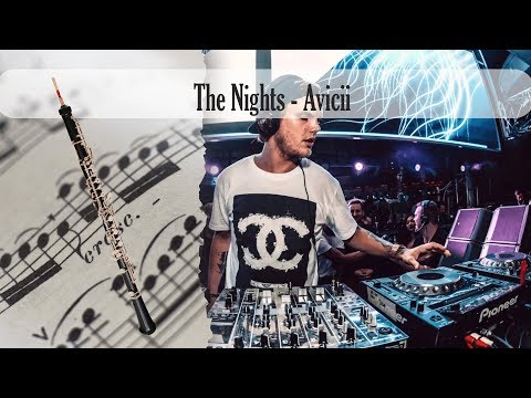 Partitura The Nights - Avicii Oboe