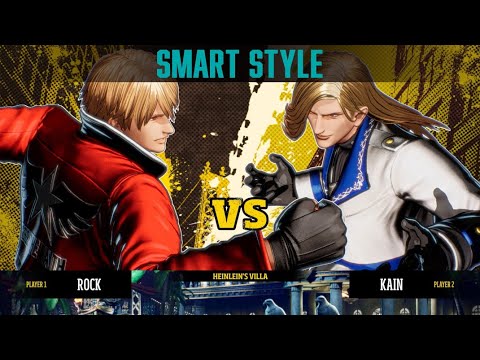 Developer Match #2 - Rock vs. Kain (Smart Style)