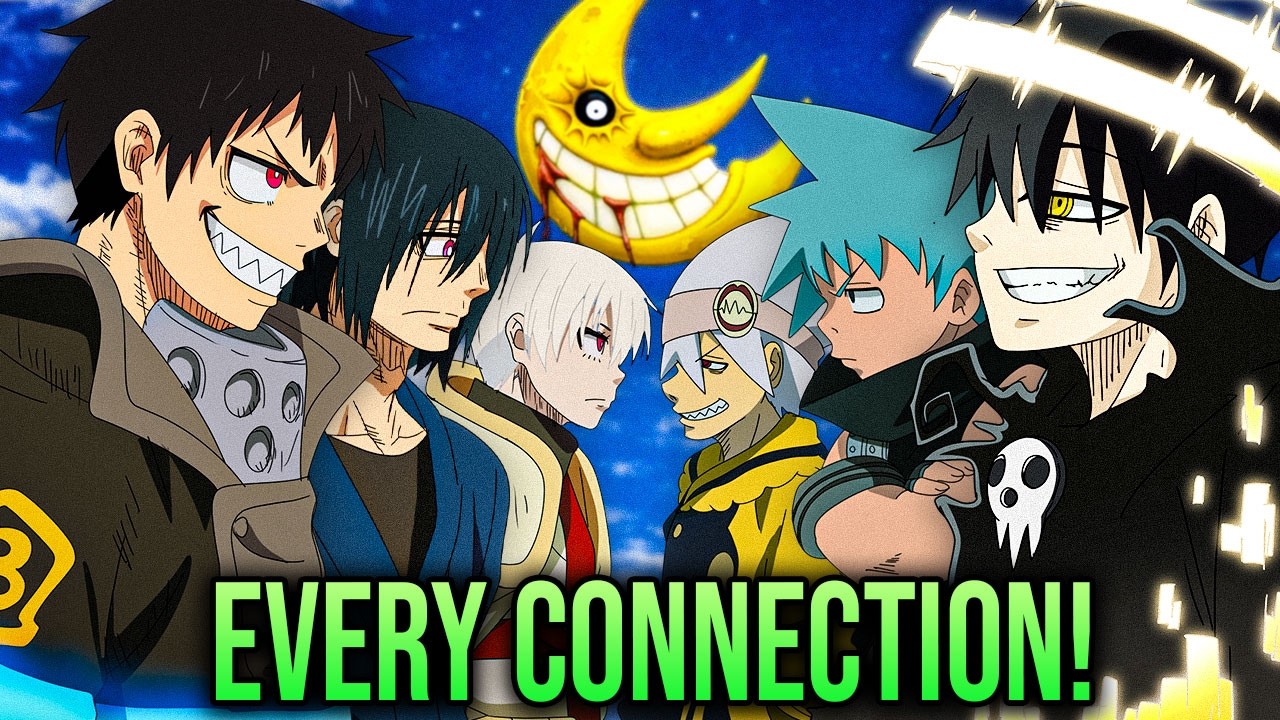 SOUL IS SHINRA'S SON?! The Shared Universe of Fire Force and Soul Eater Explained