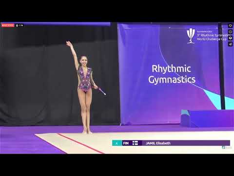 [DAY TWO] JAMIL Elisabeth (FIN) Clubs Qualifications // Cluj-Napoca World Challenge Cup 2022