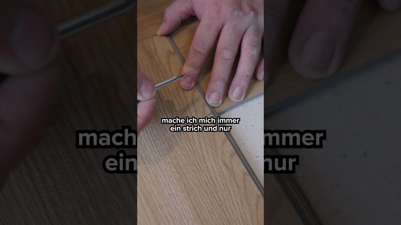 Fischgrät Vinyl: Anzeichnen & Zuschneiden erklärt