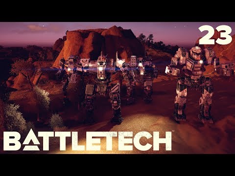 Let's Play BattleTech [23] - Logistischer Zusammenbruch [Deutsch/German/OV]