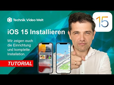 Apple iOS 15 - Download & Installation - Anleitung • 📱 •  • 🔄  •