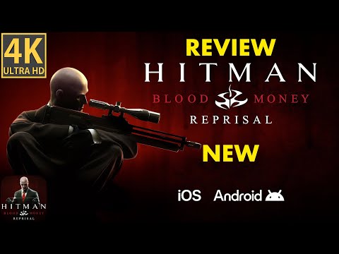 Hitman: Blood Money — Reprisal - 4K Mobile iOS Android - Review - iPhone Pro Max - Feral Interactive - YouTube