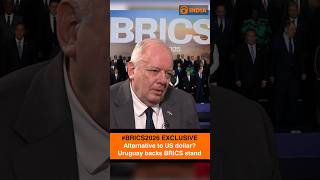 BRICS 2026 EXCLUSIVE | Alternative to US dollar? Uruguay backs BRICS stand