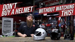 Don't buy a new motorcycle helmet until you watch this!!