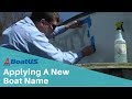 Apply A New Boat Name Like A Pro [➋ Ways] | BoatUS