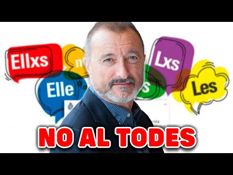 PÉREZ REVERTE CONTRA el LENGUAJE INCLUSIVO