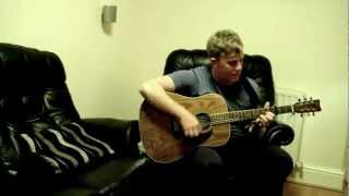 Hold Yuh - Gyptian/Alex Clare (Marc WIlliams acoustic cover)