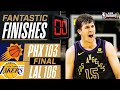 Final 4:14 WILD ENDING Suns vs Lakers 🏆 | December 5, 2023