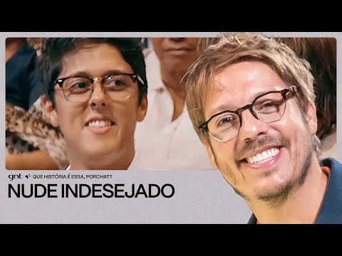 João foi assaltado e recebeu um PRESENTINHO em troca! 😅 | Que História É Essa, Porchat?