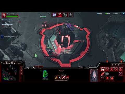 Starcraft 2 - Custom Campaign - Legacy of The Tal Darim - Mission 9 - Temple of Unification - Brutal