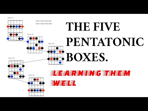 Pentatonic Boxes