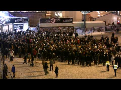 3FM - Serious Request 2009 - Flashmob (HD)