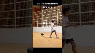 バスケ1on1親子対決9月9日shortバージョン
