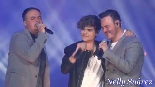 Río Roma ft.  Abraham Mateo - Barco de papel - Auditorio Nacional (29-abril-2016)