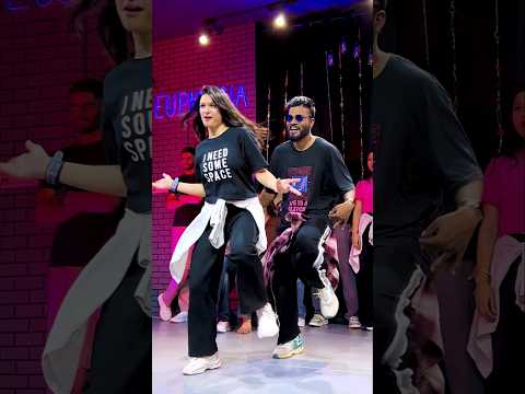 Aahista Aahista - Bachna Ae Haseeno | Ankit Roy Dance Choreo Ft. Mahak | The Euphoria Studio #dance