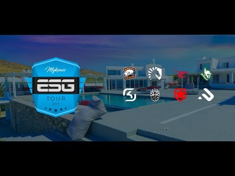 🔴Live [CS:GO] ESG Tour Mykonos 2017 Gambit vs SK